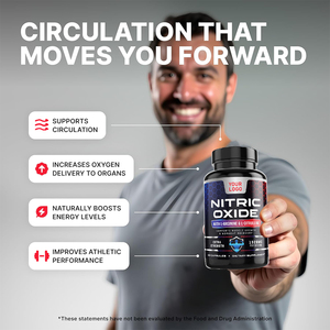 Hot bán nitric oxide Viên nang tăng cường nam bổ sung cho người lớn cơ bắp & cơ thể xây dựng vitamin loại - Product Image 4