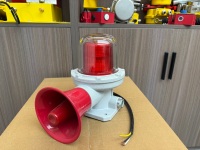 Dispositif d'alarme anti-explosion double gaz et poussière AC220V