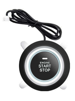 イグニッション スイッチ スターター 瞬間エンジンスタートプッシュ