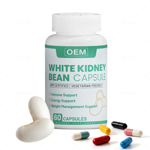 קפסולות שעועית לבנה תוסף תזונה צמחי תחת מותג פרטי OEM/ODM לתמיכה בגוף - Product Image 1