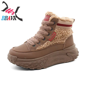 Nuevo Modelo 2026, Zapatos Casuales de Invierno a la Moda, con Suela Gruesa, Antideslizantes, Ligeros y Cálidos - Product Image 4