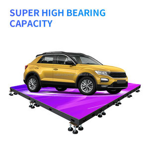 LED NV Full Color LED Floor Tile Screen P2.60/P2.97/P3.91mm Indoor/Outdoor <strong>Interactive</strong> Dance <strong>Display</strong> for Weddings - Product Image 3