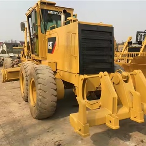 รถเกรดเดอร์มือสองคุณภาพสูง Cat 120K สำหรับขาย รถ Caterpillar มือสองรุ่น 12G 12H 12K 14K 14H 14G 120K 120H 120G 140K 140G - Product Image 6