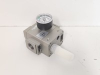 Nouveau stock d'occasion Air Pilot W Gauge Amp; Silencer Nava4000-n04 An40-n04