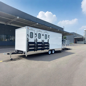 Baño y Ducha Portátiles Glory, Baños Portátiles de Lujo con Certificación ADA en Venta - Product Image 2