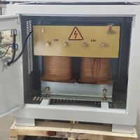 Transformateur de contrôle monophasé à double enroulement superposé, abaisseur de tension 220V 110V, alimentation électrique industrielle