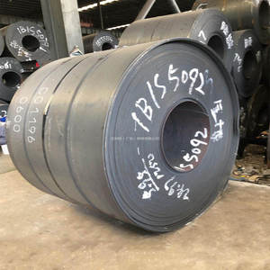 ผู้ผลิตจัดหาเหล็กคาร์บอนรีดร้อนคุณภาพสูง HRC ASTM A36 Q195 Q215 Q235 Q345 S235jr Ss400 แบบม้วน - Product Image 1