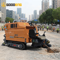 Foreuse portable Goodeng Machine GS150-LS pour forage souterrain, 150 KN, pour travaux de construction municipale