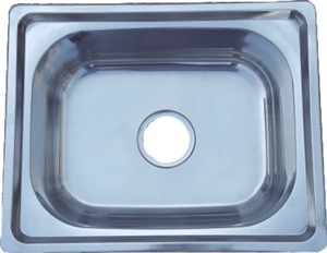 Máy 5040 nóng bán duy nhất Bát bồn rửa 20inch thép không gỉ mạ điện bồn rửa nhà bếp cho nhà hàng - Product Image 6