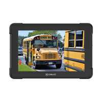 Nueva Tablet PC Robusta de 10 Pulgadas con BT/GPS/WIFI/4G, IP67, Linux Yocto/Debian 11, NXP i.MX 8M, para Vehículos y Autobuses Escolares, con RJ45, ACC y CANBUS