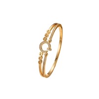 Bracelet sophistiqué pour femme, en pierre naturelle micro-incrustée, électroplaqué, style européen et américain, tendance transfrontalière, best-seller