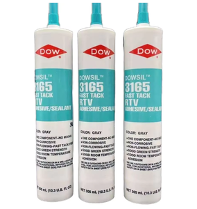 Dowsil 3165 Adhésif silicone électronique à séchage rapide Adhésif isolant étanche métal-plastique - Product Image 1
