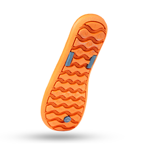 Sandalias Naranjas Vibrantes para Mujer con Soporte de Arco en la Plantilla, Ideales para la Playa y Vacaciones - Product Image 5