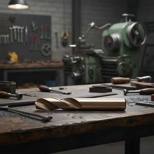 Hss Twist <b>Drill</b> <b>Bit</b> 7.4mm 74mm Length For Machine Tools - Product Image 3