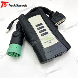 Interface de scanner pour tracteur agricole, kit de diagnostic lourd, outil de service, liaison de données électroniques pour John-Deere EDL V3 - Product Image 4