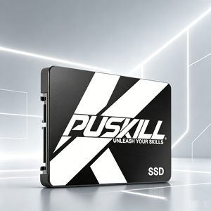 PUSKILL ไดรฟ์ SSD แบบ SATA3 ขนาด 2.5 นิ้ว ป้องกันการสั่นสะเทือน สำหรับคอมพิวเตอร์สำนักงานและใช้ในบ้าน - Product Image 2