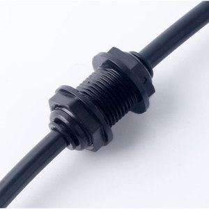 1/4 "OD chủ đề nam nữ nhanh chóng kết nối Push-to-Connect Đen Adapter ống nước ống phù hợp cho RO hệ thống phụ kiện - Product Image 3
