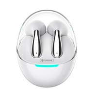 Écouteurs TWS élégants avec indicateur de batterie LED, personnalisables OEM, sans fil V6.0, prix usine, commandes en gros disponibles, en stock