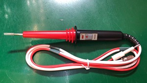 Tige haute tension contrôlée Rek RK8H+/RK8H, tige non contrôlée RK8N+/RK8N pour testeur d'isolement haute tension - Product Image 2