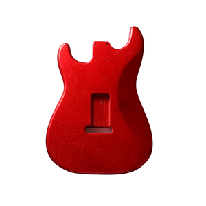 Rang Poplar <span class=keywords><strong>Guitar</strong></span> Điện Cơ Thể ST phong cách SSS màu đỏ lấp lánh màu nhạc cụ dây bộ phận & phụ kiện - Product Image 3