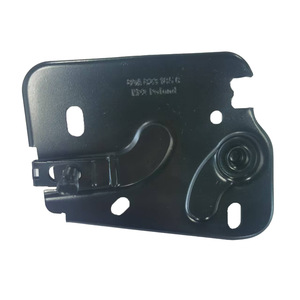 อะไหล่เปลี่ยนฝากระโปรงรถยนต์ออดี้รุ่นใหม่ 80A823185C 80A823186C ซ้ายขวาคู่ สีดำ ทำจากเหล็ก - Product Image 2
