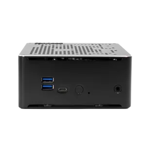 Venta caliente juego de Mini PC Xeon E-2186M HD DP 4K UHD gráficos P630 computadora caja