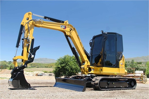 Máquina de Construcción CAT305 Usada, Excavadora de Orugas Caterpillar 305 con Capacidad de 5 Toneladas - Product Image 5