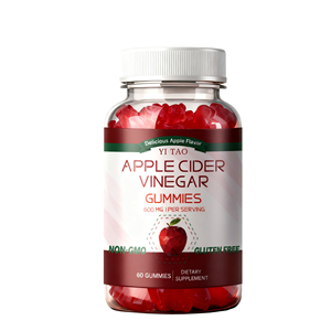 Gummies de Vinaigre de Cidre de Pomme Marque Privée OEM/ODM pour la Gestion du Poids et la Détoxification – Gummies ACV pour Adultes en Gros - Product Image 1