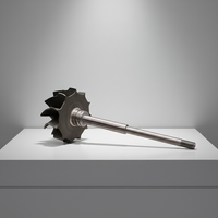 Usinage CNC simultané 5 axes pour la fabrication de pièces de précision en alliage d'aluminium, acier inoxydable, pièces automobiles personnalisées