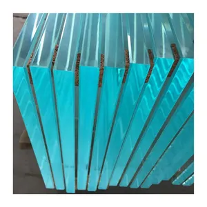 High strength 10mm toughened glass price list suppliers