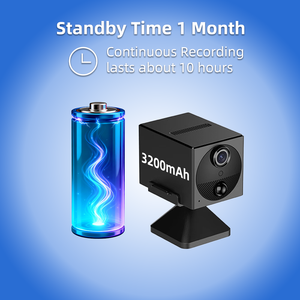 <span class=keywords><strong>Mini</strong></span> Monitor <span class=keywords><strong>con</strong></span> Cámara de Red <span class=keywords><strong>con</strong></span> <span class=keywords><strong>Zoom</strong></span> Digital 4x, PIR Sin Brillo, Alimentado por Batería, <span class=keywords><strong>Mini</strong></span> Cámara de Seguridad 4G Inalámbrica, <span class=keywords><strong>Mini</strong></span> Cámara 4G - Product Image 3