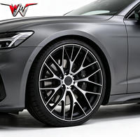 Rines Monobloque Forjados Personalizados de 18 y 19 Pulgadas, Diseño Multirradio, Cara Mecanizada por CNC, Cóncavos, Aleación, 5x112 5x114.3 para BMW, Mercedes, Audi