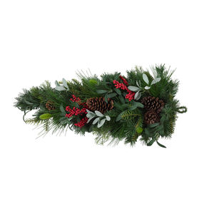 Adorno Navideño Personalizado en Forma de Lágrima para Puerta Principal, Decoración Navideña para Crear Ambiente Festivo - Product Image 1