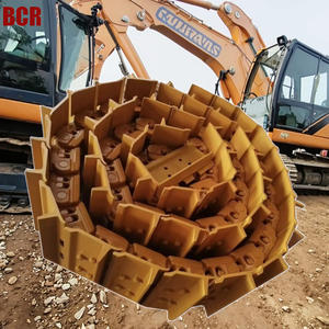 Сверхмощный KX80 KX90 OEM гусеничный узел для экскаватора и бульдозера, запчасти для строительной техники - Product Image 3