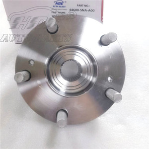 44600-SNA-A00 44600SNAA00 Venta al por mayor de piezas de automóvil HDE, cubo de rueda delantero para Honda Civic - Product Image 3