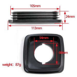 Tapa cuadrada para tarro, tapa <span class=keywords><strong>de</strong></span> repuesto para licuadora <span class=keywords><strong>Oster</strong></span>, tapas para licuadora <span class=keywords><strong>de</strong></span> alimentos 4655, exprimidor, licuadora, pieza <span class=keywords><strong>de</strong></span> repuesto, cubierta para tarro <span class=keywords><strong>de</strong></span> <span class=keywords><strong>vidrio</strong></span> - Product Image 3
