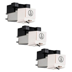 Cartucho universal blanco con imán móvil para tocadiscos de vinilo, cabezal de fonógrafo, accesorio de audio estéreo de alta fidelidad - Product Image 2