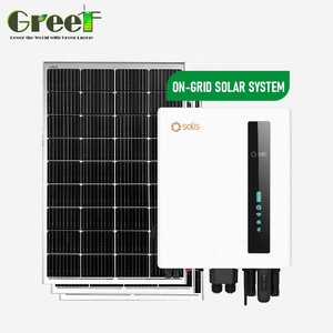 Sistema Híbrido Eólico Solar Conectado a la Red de 1kw, 5kw, 10kw - Product Image 3