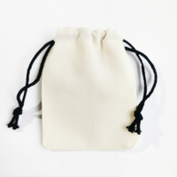 Sac en toile personnalisé avec logo, cordon de serrage, pochette en coton, pour rangement de dés, fournitures de bricolage, sac promotionnel imprimé pour boîte de jeu de société