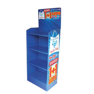 Exhibidor de Cartón Moderno Personalizable, Exhibidor de Piso de Papel Publicitario Ecológico y Duradero para la Promoción de Juguetes en Tiendas - Product Image 4