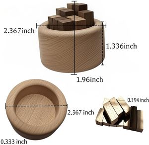 <span class=keywords><strong>Diffuseur</strong></span> d'<span class=keywords><strong>huile</strong></span> <span class=keywords><strong>essentielle</strong></span> de hêtre naturel-outil d'aromathérapie de grain de bois de voiture portable, assainisseur d'<span class=keywords><strong>air</strong></span> de roseau circulaire domestique - Product Image 2