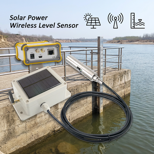 EASEMIND <b>Solar</b> <b>Panel</b> Smart IoT Water Level Monitoring Sensor Modbus RS485 Communication 0.25% Level Measuring Instruments - Product Image 1