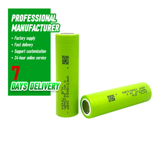 เซลล์ลิเธียมไอออนทรงกระบอก18650 2600mAh 3.6V 7.8A สำหรับเครื่องมือไฟฟ้าแบรนด์และแบตเตอรี่สกู๊ตเตอร์ - Product Image 1