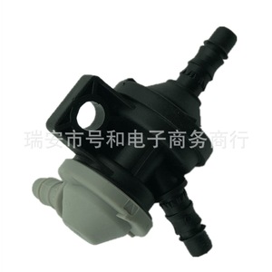 Válvula solenoide del depósito de carbón 06F133529E para Volkswagen Audi A4 Seat Skoda, válvula de control de gas con puerto de 1/4 pulgadas - Product Image 3