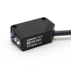 Sensor fotoeléctrico pequeño con interruptor fotoeléctrico negro de - Product Image 1