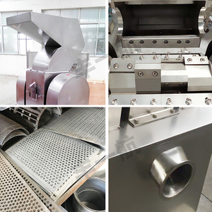 Industriale polverizzatore di semi di zucca in polvere che fa spezie secche macchina per la macinazione per le piccole imprese - Product Image 3