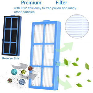 Cepillo lateral principal y filtro de aspiradora, accesorio para <span class=keywords><strong>Goovi</strong></span> 1600PA D380 D382 coredly R3500 R3500S R550 Bagotte BG600 iMartine C800 D900 D90 - Product Image 4