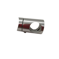 Profilés en alliage d'aluminium anodisé faciles à installer, résistants à l'eau, connexion de barre transversale de 16 mm/40 mm pour balcon et escalier