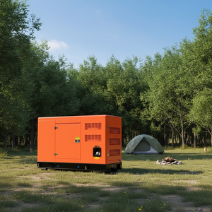 เครื่องกำเนิดไฟฟ้าดีเซลแบบเงียบ 125 kVA สำหรับอุตสาหกรรม 3 เฟส พร้อมระบบเก็บเสียง สำหรับสถานที่ก่อสร้าง 40 กิโลวัตต์ - Product Image 1