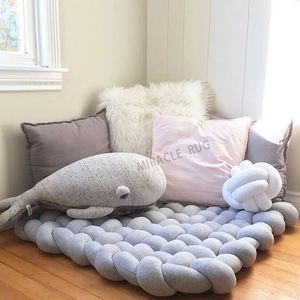 Couverture en tricot doux et épais personnalisée à porter, en acrylique, prix bas, style mexicain, nouvelle conception de couvertures - Product Image 4